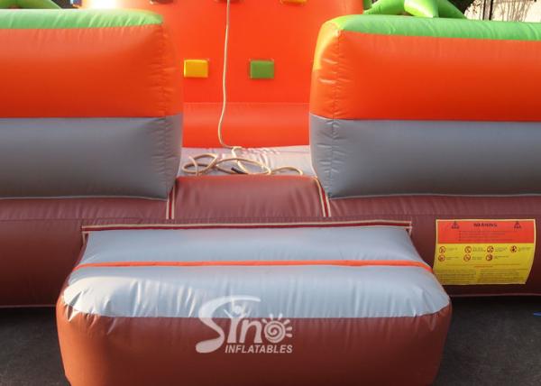 Outdoor kids inflatable rock climbing wall for inflatable sports games activities