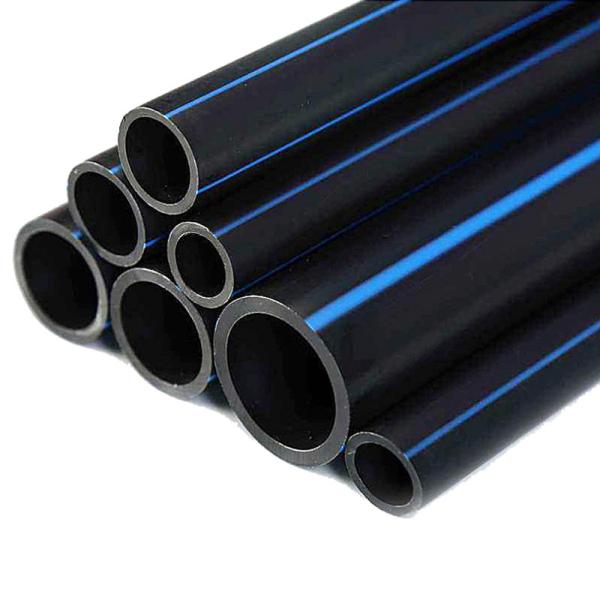 PN16 PE100 Hdpe Water Supply Pipe Sewage Treatment Sdr17