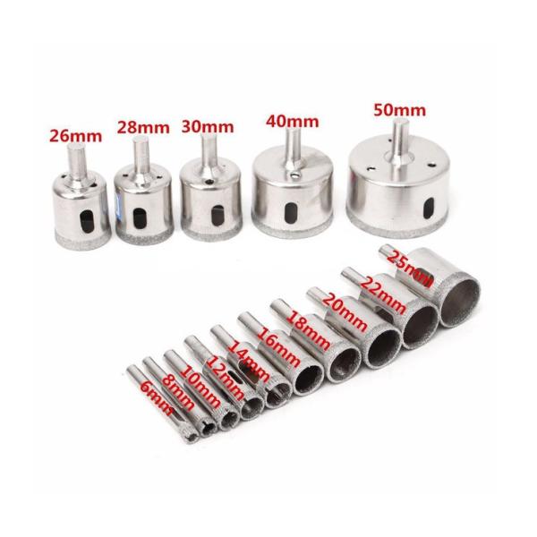 Ceramic and marble hole openerr