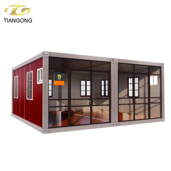 20ft 40ft Prefabricated Combined Container House Modular Office