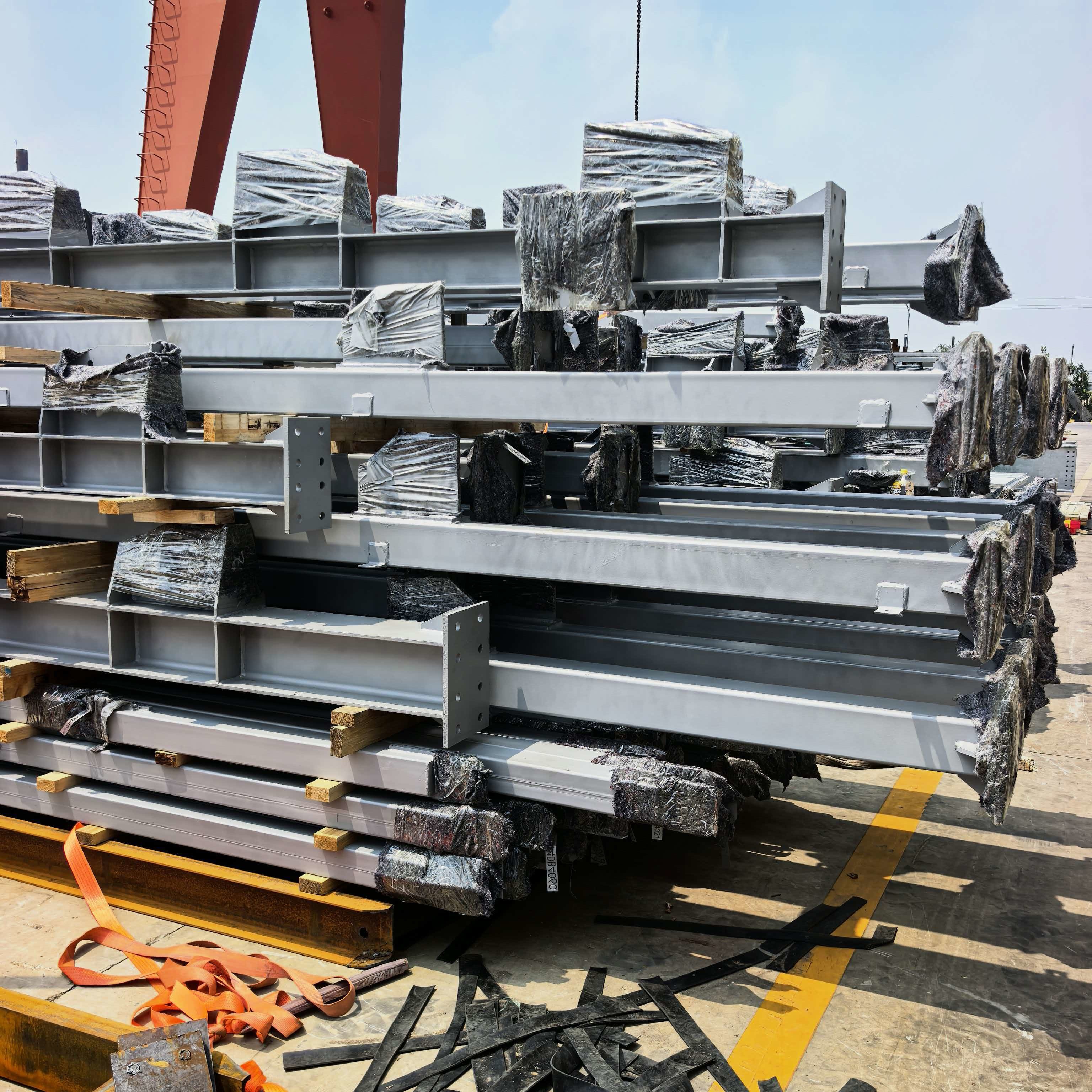 Corrosion Resistant Weatherproof Public Steel Building For School Structure Constructed