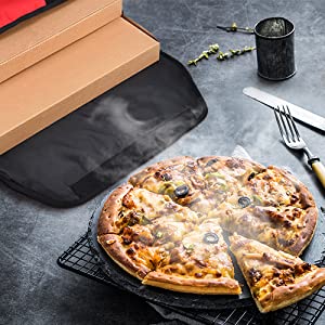 Premium Food Warmer Bag For Uber Eats And Doordash, Grocery Bags Hot Bags, Insulated Food Delivery Bags