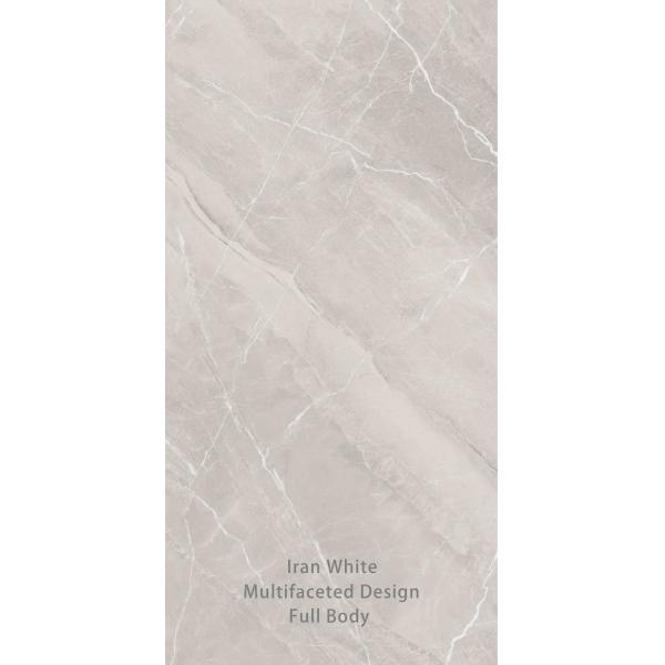 Modern Marble Patterned Porcelain Tiles for Indoor and Outdoor Flooring