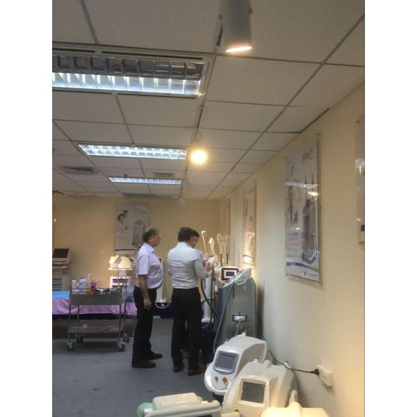 Painless OPT SHR IPL Hair Removal Machine , Permanent Hair Removal Machine