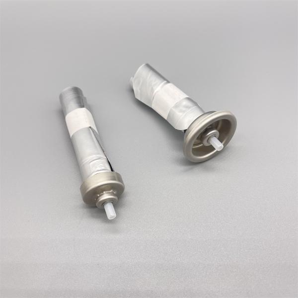 Bolsa industrial en válvula para lubricantes y limpiadores con características resistentes a la corrosión