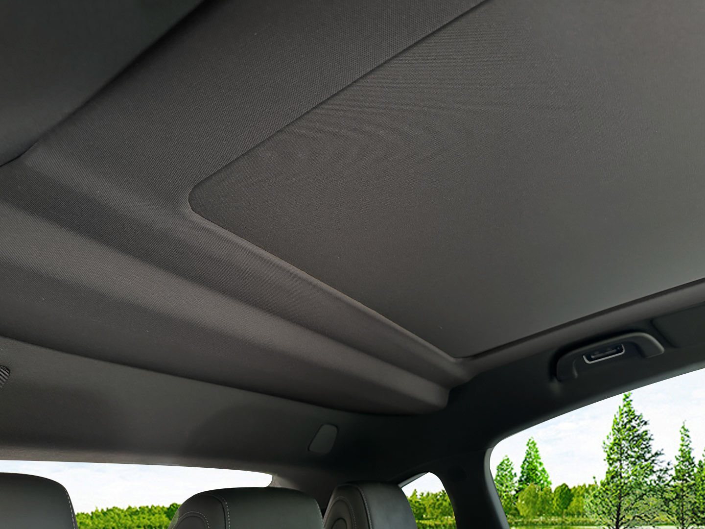 ForXiaopeng G6 Retractable Electric Sunshade Factory Direct Sales