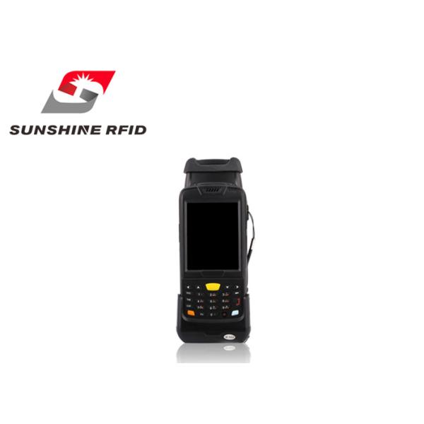 WinCE 6.0 System Handheld UHF RFID Reader With WIFI 840MHz~950MHz Frequency
