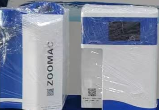 Máquina de agua ultrapura ZWM 5/10/20/40L/H, configuración de doble bomba, transición intermedia