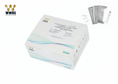 High Accuracy Troponin I Kit IVD FIA Rapid Quantitative Test Kit