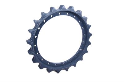 40Mn2 35SiMn Excavator Track Sprocket PC200  High Corrosion Resistance