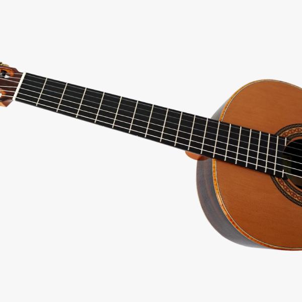 Yulong Guo A-Echoes Brand All Solid Nomex Double Top nylon string Classic Guitar