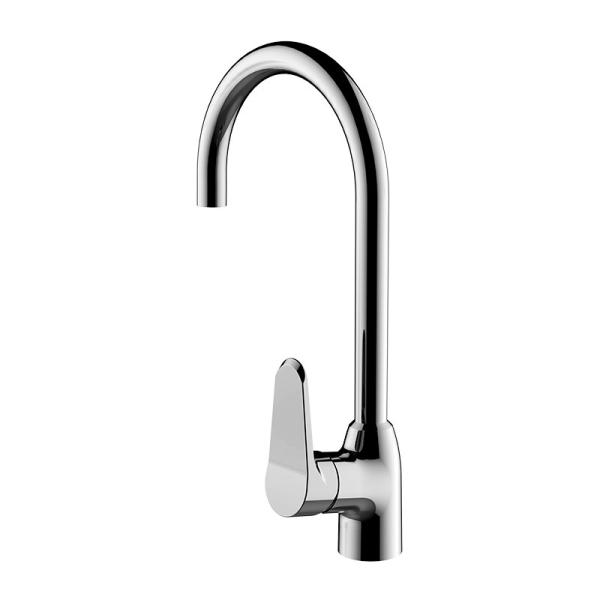 Современные отполированные Faucets Латунь Grifos De Cocina кухни Chrome