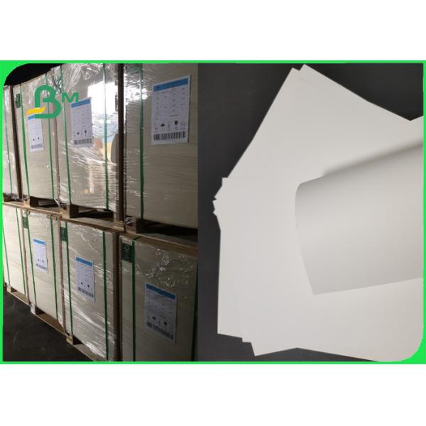 Anti Tear 180um 200um Printed Synthetic Paper For Adhesive Lable Waterproof
