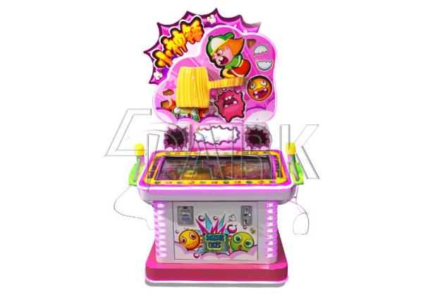 Arcade Hitting Game Machine Little Magic Hammer Coin Pull Game Machine for Sale