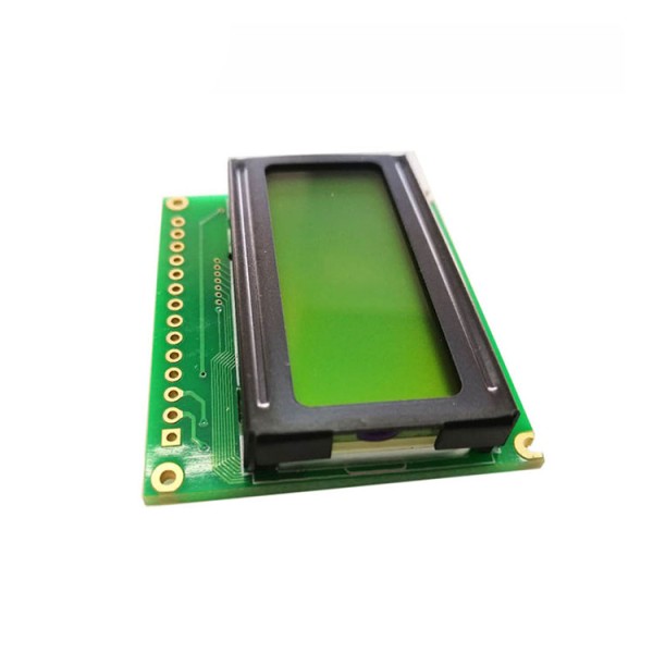 Segment Projector Small Round Yellow-Green Screen Backlight Module LCD2004 LCD Display Module Blue LCD Screen