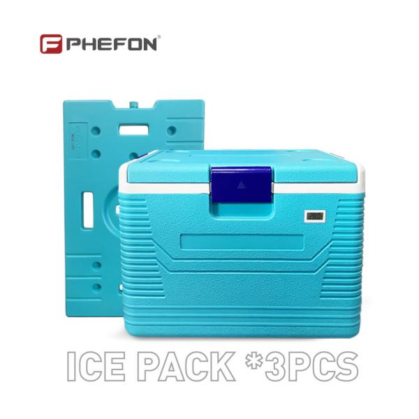 Phefon FS-54L Ice Cooler Box for Outdoor Camping - 615x395x450mm