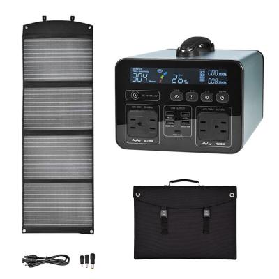 UN38.3 1200wh 324000mah Lithium Solar Generator