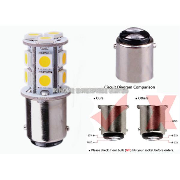 свет 10V СИД люмена 180lm теплый белый морской - 30V 13PCS 5050 SMD