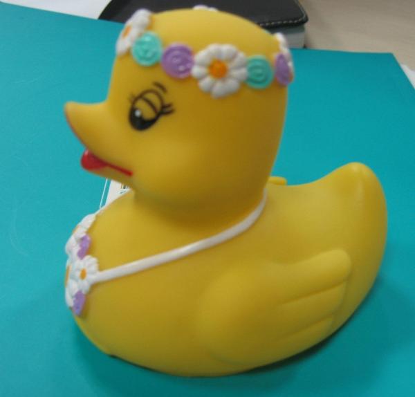 Wedding Bride / Groom Christmas Rubber Duck Floating Water Resistant OEM