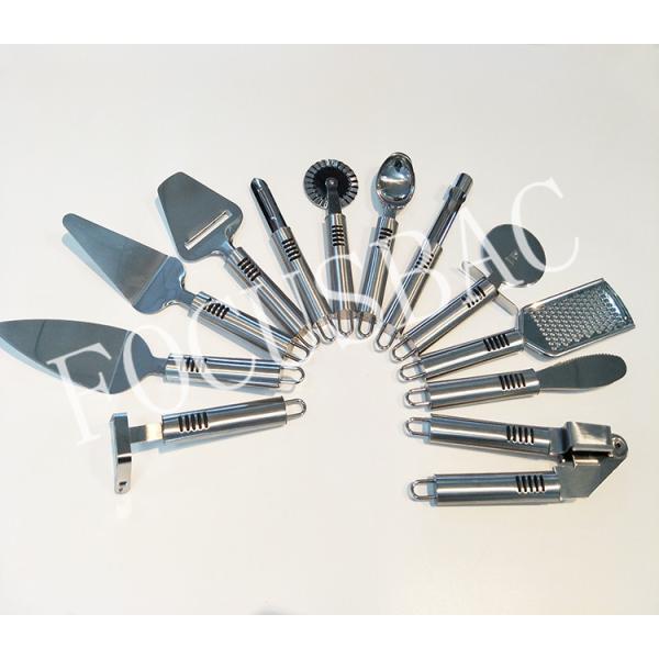 LFGB/FDA certificated customized item Restaurant Stainless Steel Kitchen Tools/Kitchen Utensils