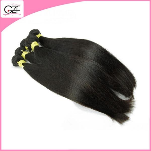 No Split Ends 8a Virgin Hair Extremely Soft Brazilian Straight Hair 34 inch for Sex Lady