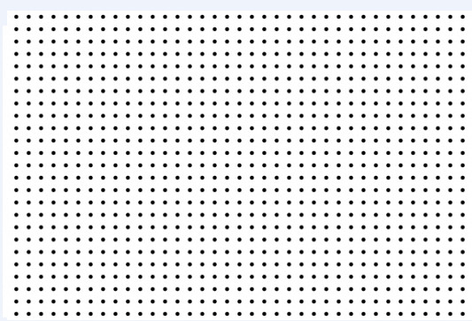 Dot Pattern Resolution Test Chart Sineimage YE0262 For Testing Chromatic Aberration