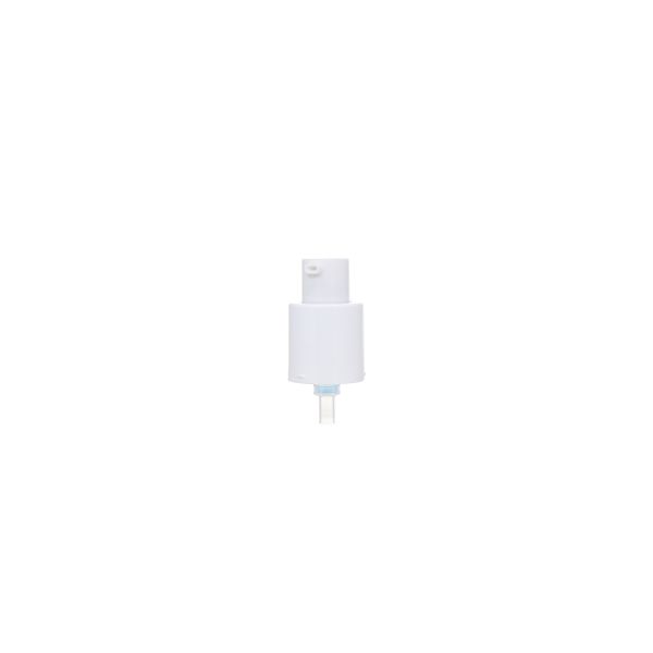 Leak-Proof and Corrosion Resistant White Plastic Lotion Pump – Customizable Cosmetic Pump Head for Skincare Bottles