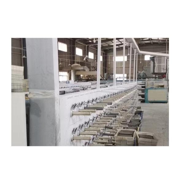 5M Plastic Woven Bag PP Flat Yarn Polystyrene Used Extrusion Line