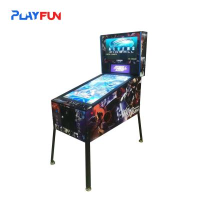 Máquina de pinball jogos de mesa de pinball virtual máquina de jogos de arcade
