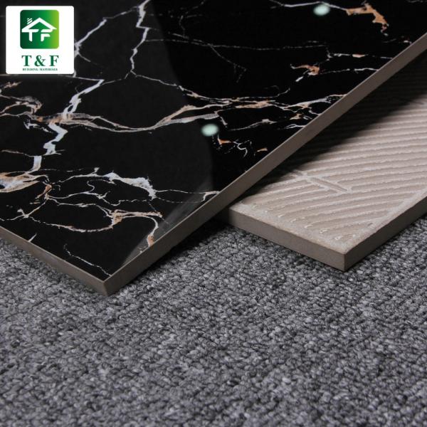 Full Glazed Exterior Ceramic Tiles 60x60 Wear Resistant Non slip