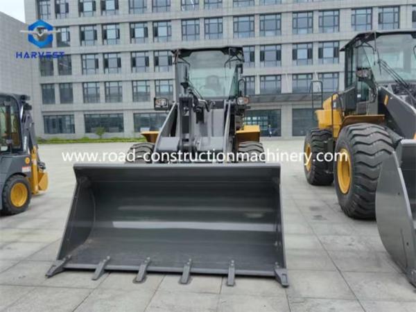 Carregador de rodas de 92 kW XC938 Operação piloto Com balde de 1,8 m3 Para venda