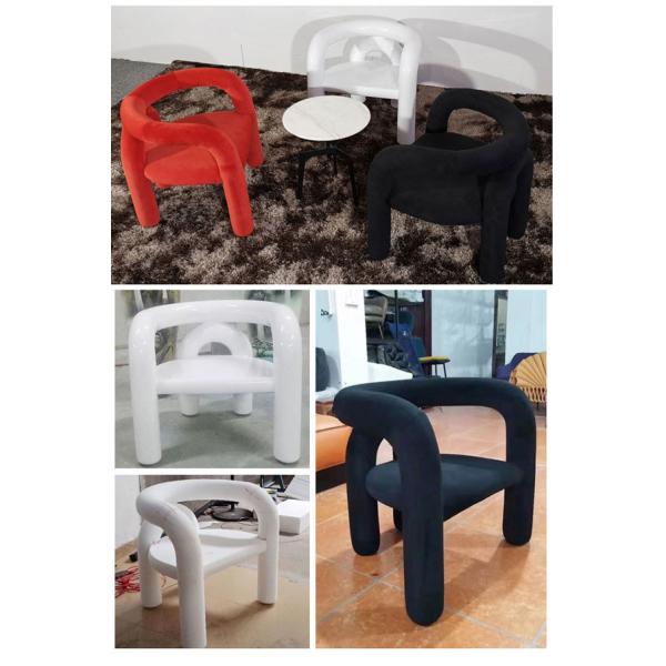 Комната 78.7cm небольшой таблицы кресла Seater малыша одиночной нордическая причудливая живущая