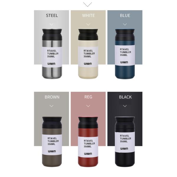 Production Stainless Steel Vacuum Flask 500ml Insulated Mug with Customizable Design