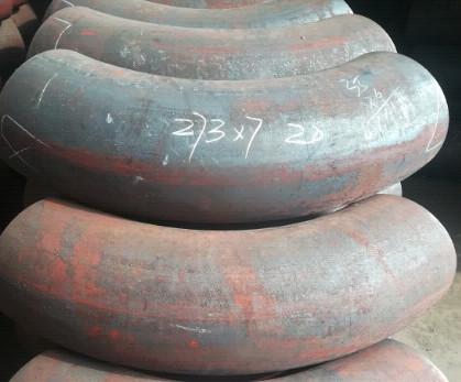 GB Standard Buttweld Carbon Steel Pipe Bend 3D 5D 90deg In Stock