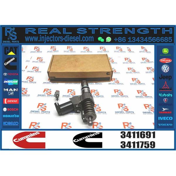 Diesel Engine Parts Diesel Fuel Injector 3095086 3411691 for Cummins QSN14 N14 Diesel Engine