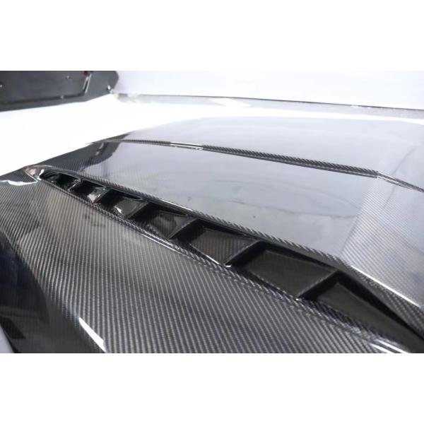 For Benz G-class W464 W463 G500 G550 G63 G350 Carbon Fiber Machine Cover W464 W463 Upgrade Topcar Style Cover