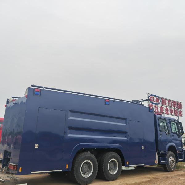 HOWO High Quality Anti-Riot 5-12ton Water Cannon Truck
