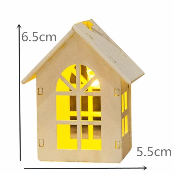 Christmas String Lights 10 LED Fairy Lights Battery Operated Waterproof Hanging Novelty String Lights for Indoor Christmas Party