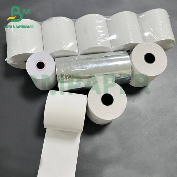 55 грамм POS квитанции Термобумажная рулонка с 80 мм * 75 мм / 60 / 80м