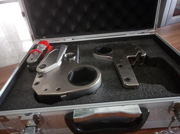 Hex Cassette Low Profile Hydraulic Torque Wrench Safety Bolting Tool