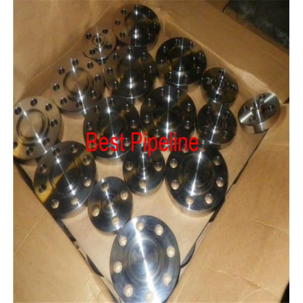 304L Forged Steel Flanges 300LBS Flat Face Lap Joint Flange UNI 2276-67