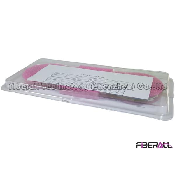 Mini Steel Tube Fiber Optic PLC Splitter 1x8 PLC Splitter For FTTH / PON