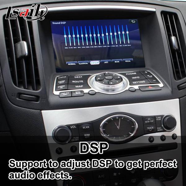 Lsailt 8G Android мультимедийный интерфейс для Infiniti Q40 Q60 G37 G35 Инфоразвлекательный модуль интегрированный беспроводный CarPlay