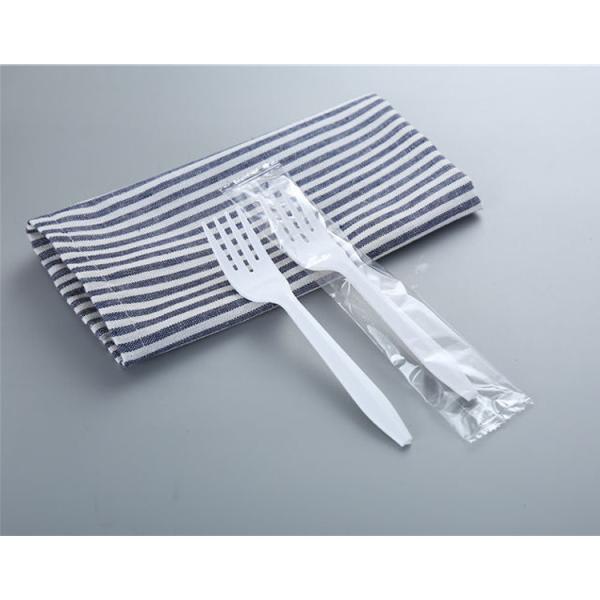 Straight Style Disposable Biodegradable Plastic Knife Fork Spoon 2.700kg Gross Weight