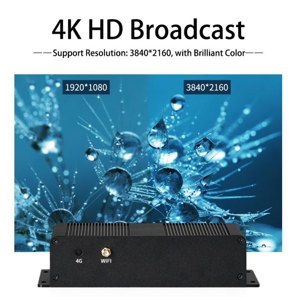 RK3399 Android 4K Media Player Box Fanless Industrial Advertising Player 4G WiFi Video Interface RJ45 SIM Card Signage Box OEM