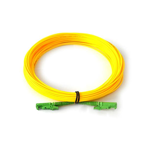 E2000 To E2000 Fiber Optic Patch Cord  OM3 OM4