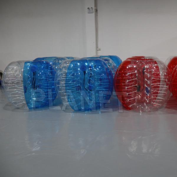 Customized 1.5M Kids Adults Bumper Ball Inflatable Bubble Soccer Ball