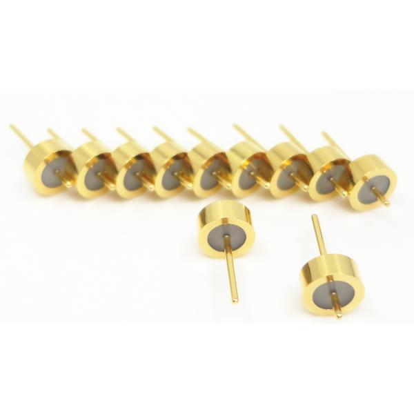 50Ohm Hermetic 7052 Glass To Metal Seal Connectors RF Feedthroughs