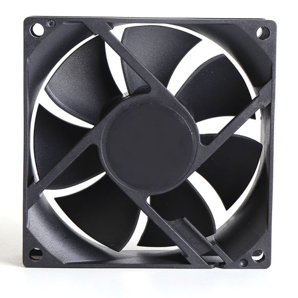 80mm Pc Fan 8025 80*80*25mm Low Noise Mini 24v Chassis 2 Balls Bearing Cooling Fan 5v 12 Volt Waterproof Fan