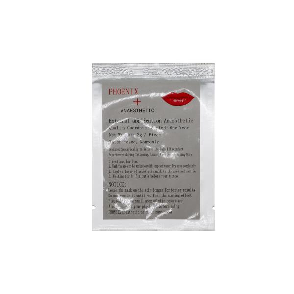 Немея заплата 12g/pc губы обезболивающего татуировки злободневная наркозная